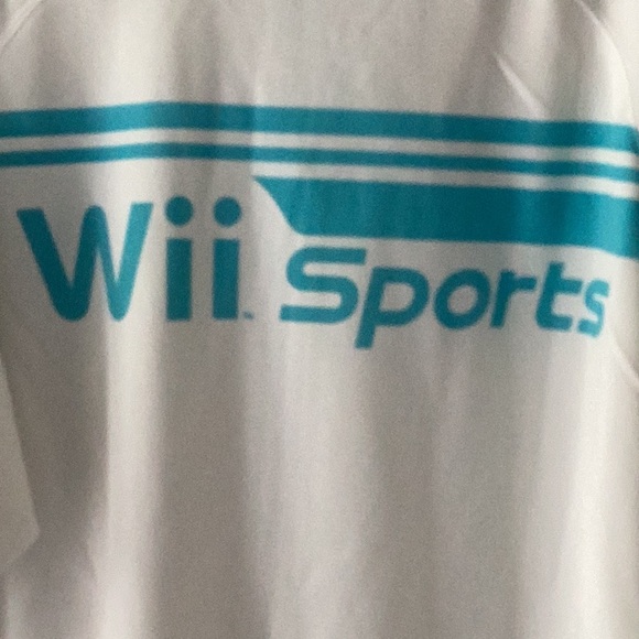 NWT Nintendo Wii Sports Track Jacket Men’s Large - Picture 4 of 4